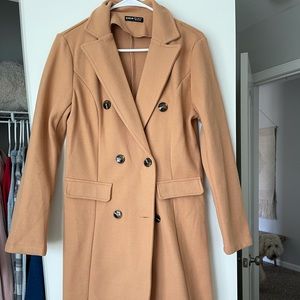 Shein Coat
